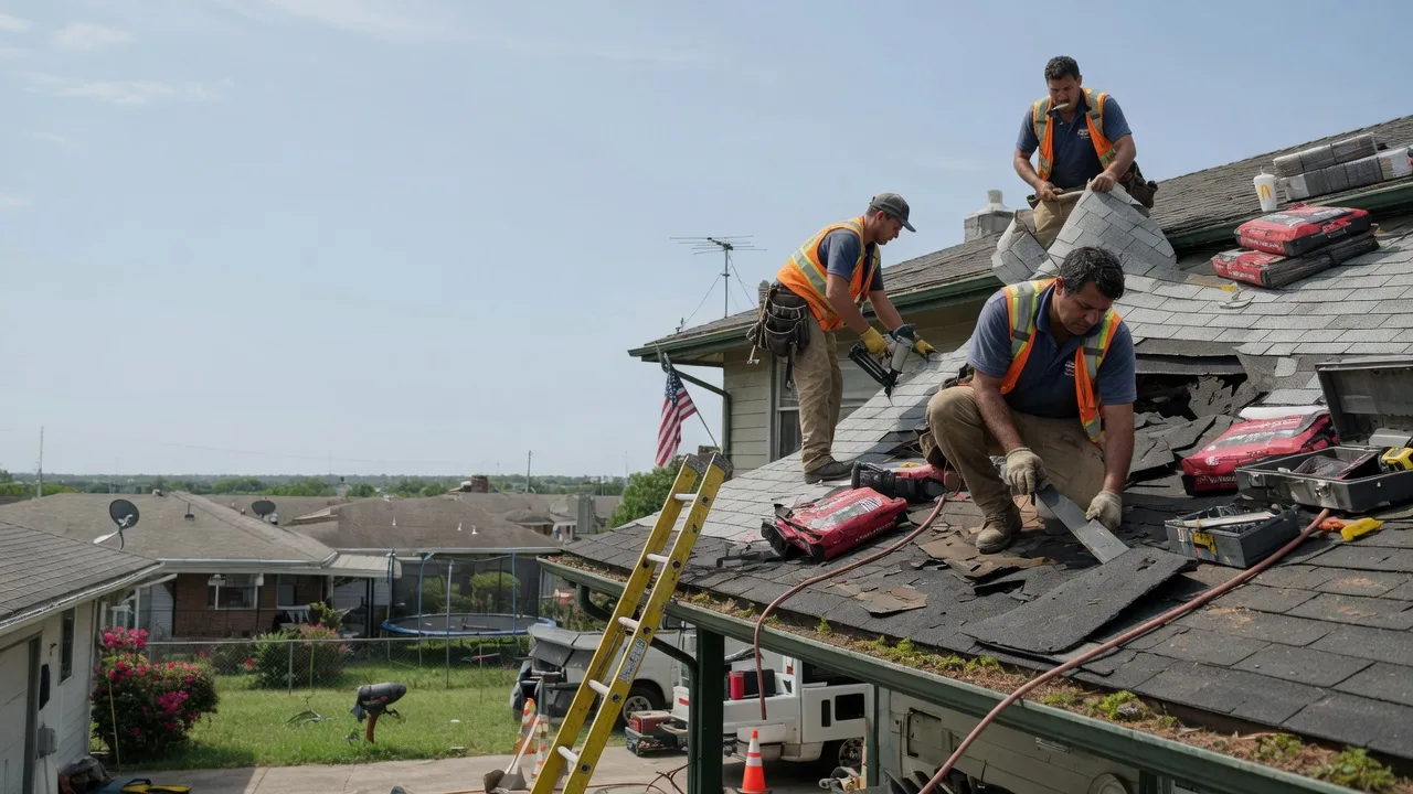 Roof Repair in Cedar Grove, NC near me